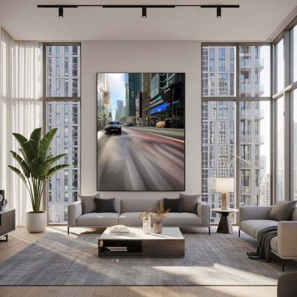 Dans les rues de NYC