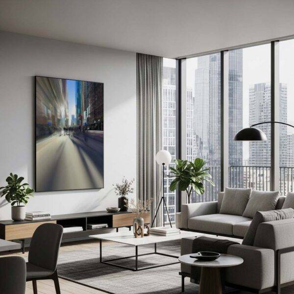 A contre jour dans les rues de NYC