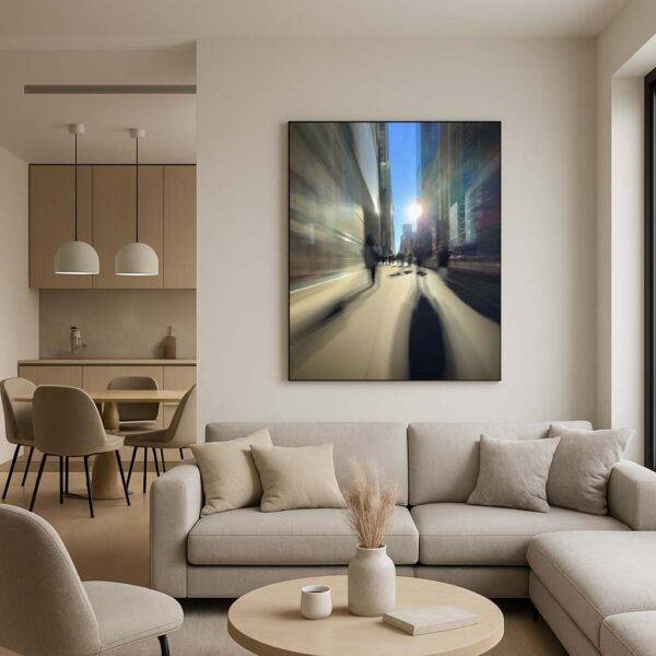 A contre jour dans les rues de NYC