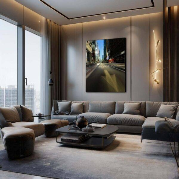 Dans les rues de NYC