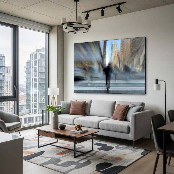 En flânant dans les rues